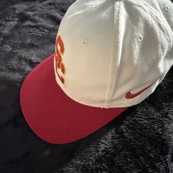 Nike.  Baseball Trojans SC Cap