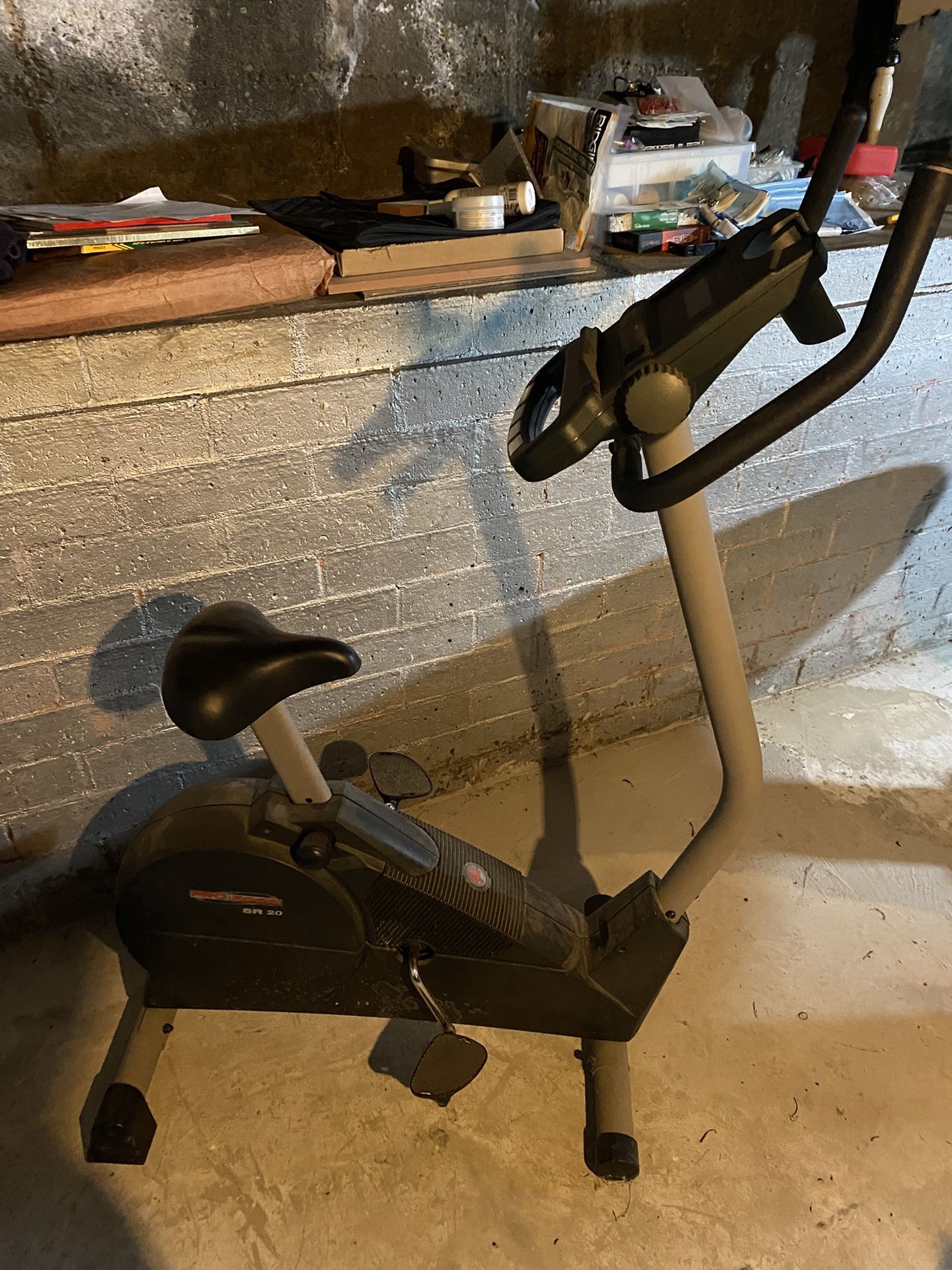 Ancient Exercise Bike