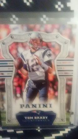 2017 PANINI TOM BRADY NEW ENGLAND PATRIOTS