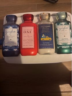 Bath and Body works lotion