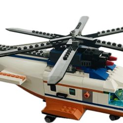 Lego City Coast Guard Helicopter ONLY 7738 