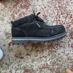 Lugz NY Black Hiking Boots