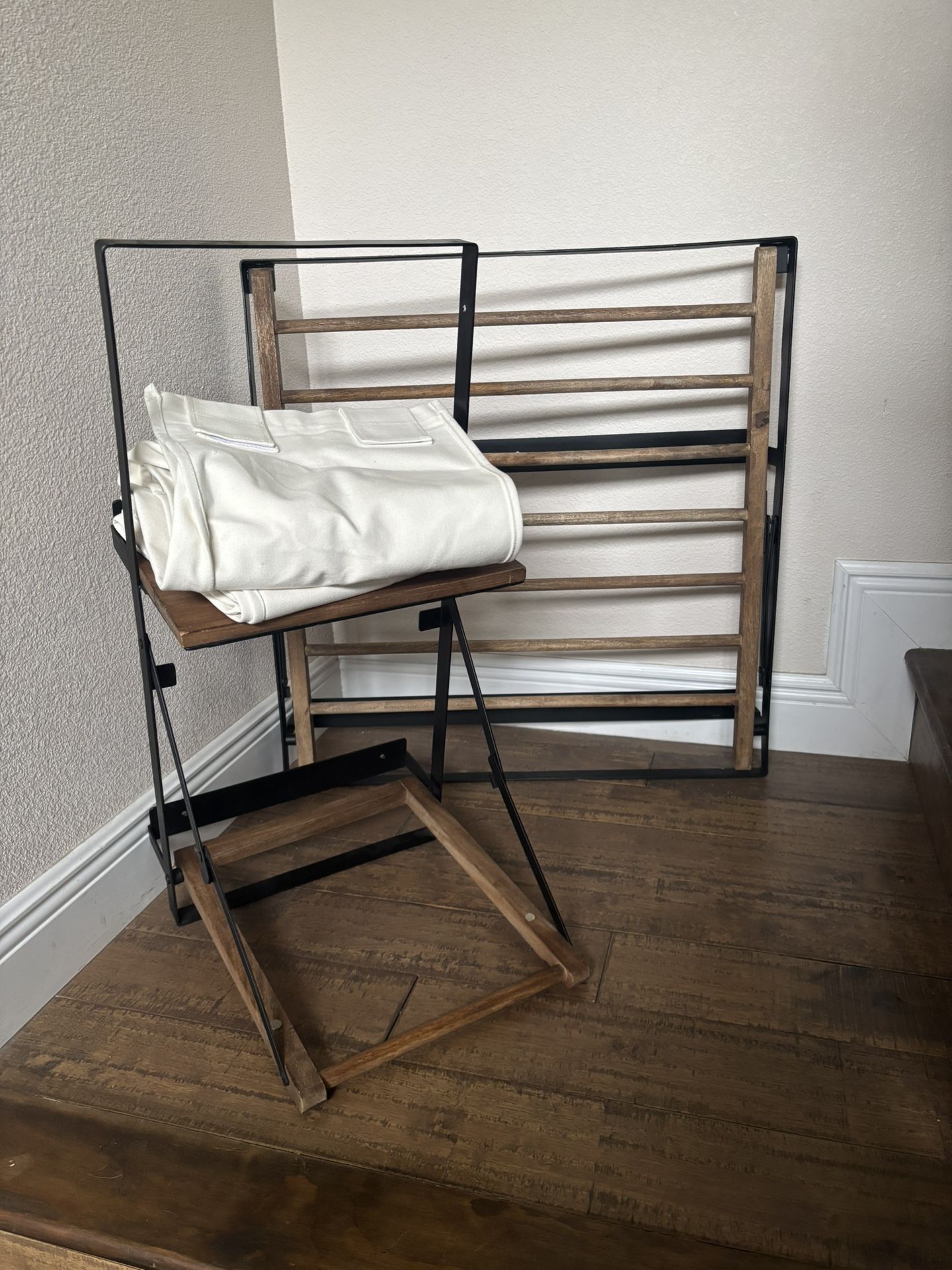 Pottery Barn Laundry Organization