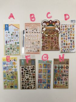 Stickers