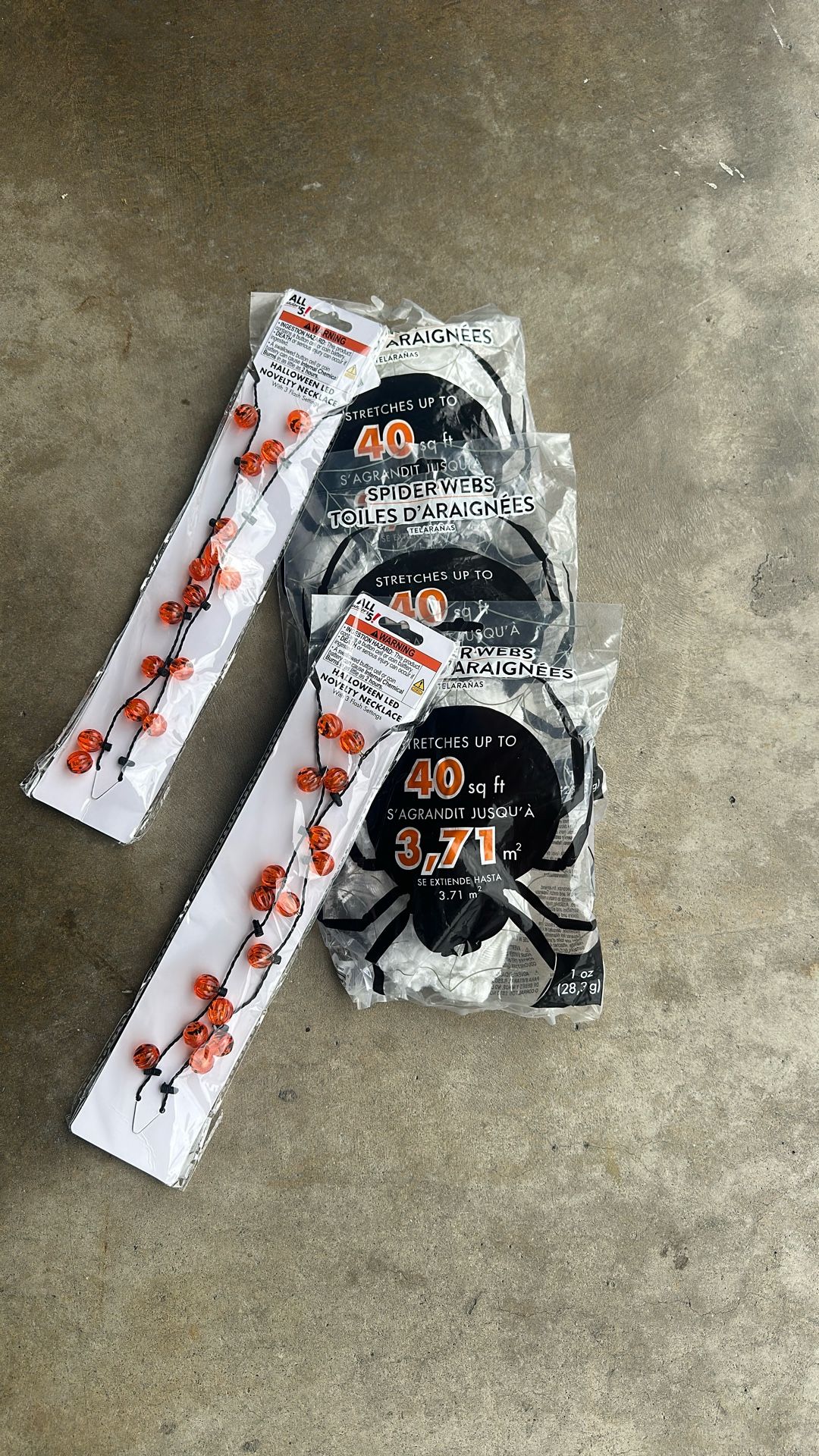 Halloween Decorations All 5 Items $5