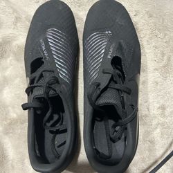 Nike Skin Phantom Vnm 8.5 Women Black Soccer Shoes