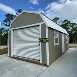 🌞🏡 SHED GAL - 12×24 Lofted Barn  🏡🌞