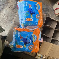 Swim Diapers Size 4 