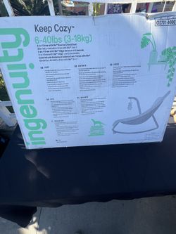 Ingenuity Keep Cozy 3 In 1 Baby Bouncer