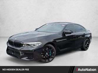 2019 BMW 540i