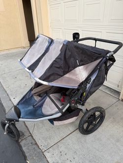 BOB double stroller