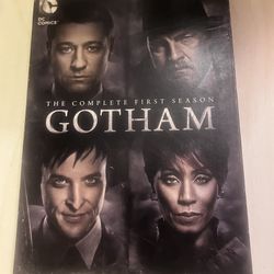 Gotham The Complete First Season DVD set