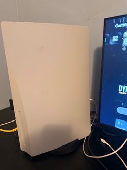Sony PlayStation 5 Console with a ps5 elite controller