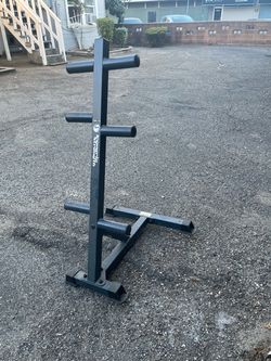 Iron Grip TSA-42 Weight Plate Tree