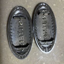 Mitsubishi Montero Fender Emblems 