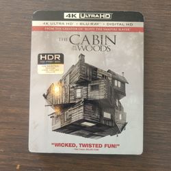 Cabin in the Woods  - 4K UHD -