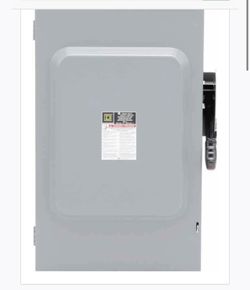 Heavy Duty Fusible Safety Switch