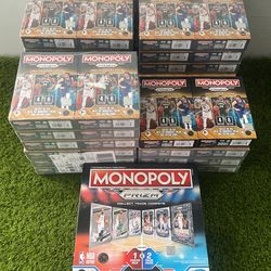 Monopoly NBA PRIZM Blaster Booster Box