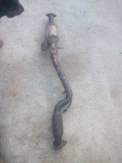 Downpipe Chevy cruze