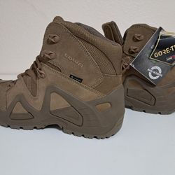 Brand New Lowa Zephyr GoreTex Mid-Tops Size 9