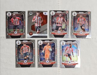 Southampton Soccer Cards Bundle 7 Included