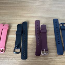 Fitbit Inspire 2 Silicone bands - 4 colors 