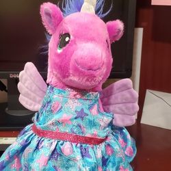 BUILD A BEAR   SEA HORSE