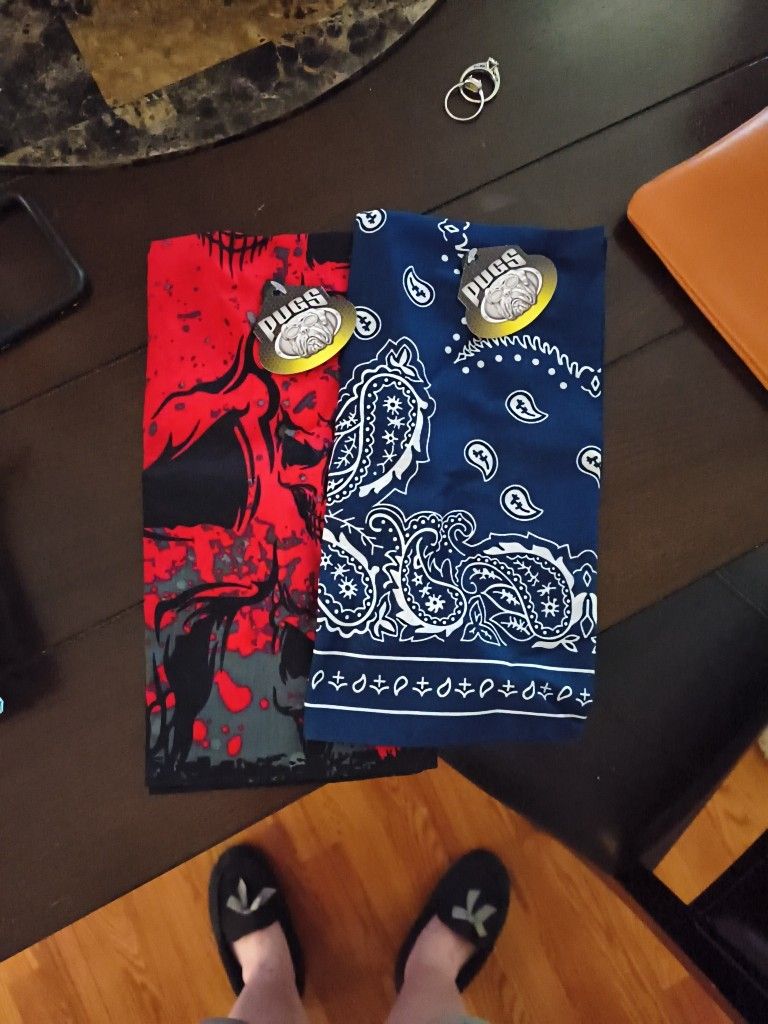 Pugs Bandanas