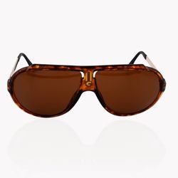 vintage Carrera 5512 – Miami Vice sunglasses Brown/Gold (Austria, 1984