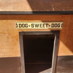 DOG HOUSE 🏠 Ready For HOT SUMMER