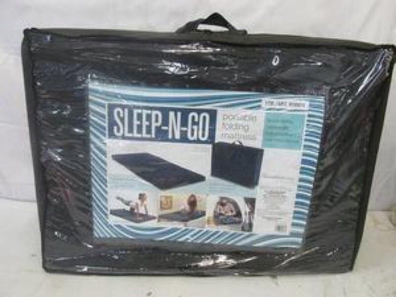 ACE BAYOU Sleep n Go Portable Folding Mattress