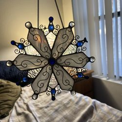 Decorative Glass Flower 