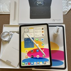 iPad 11th Generation (2025 Newest) 512GB with pen, keyboard case & Accessories (+ warranty)