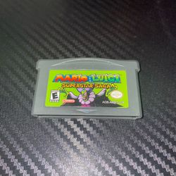 Nintendo Gameboy Advance Mario & Luigi Superstar Saga
