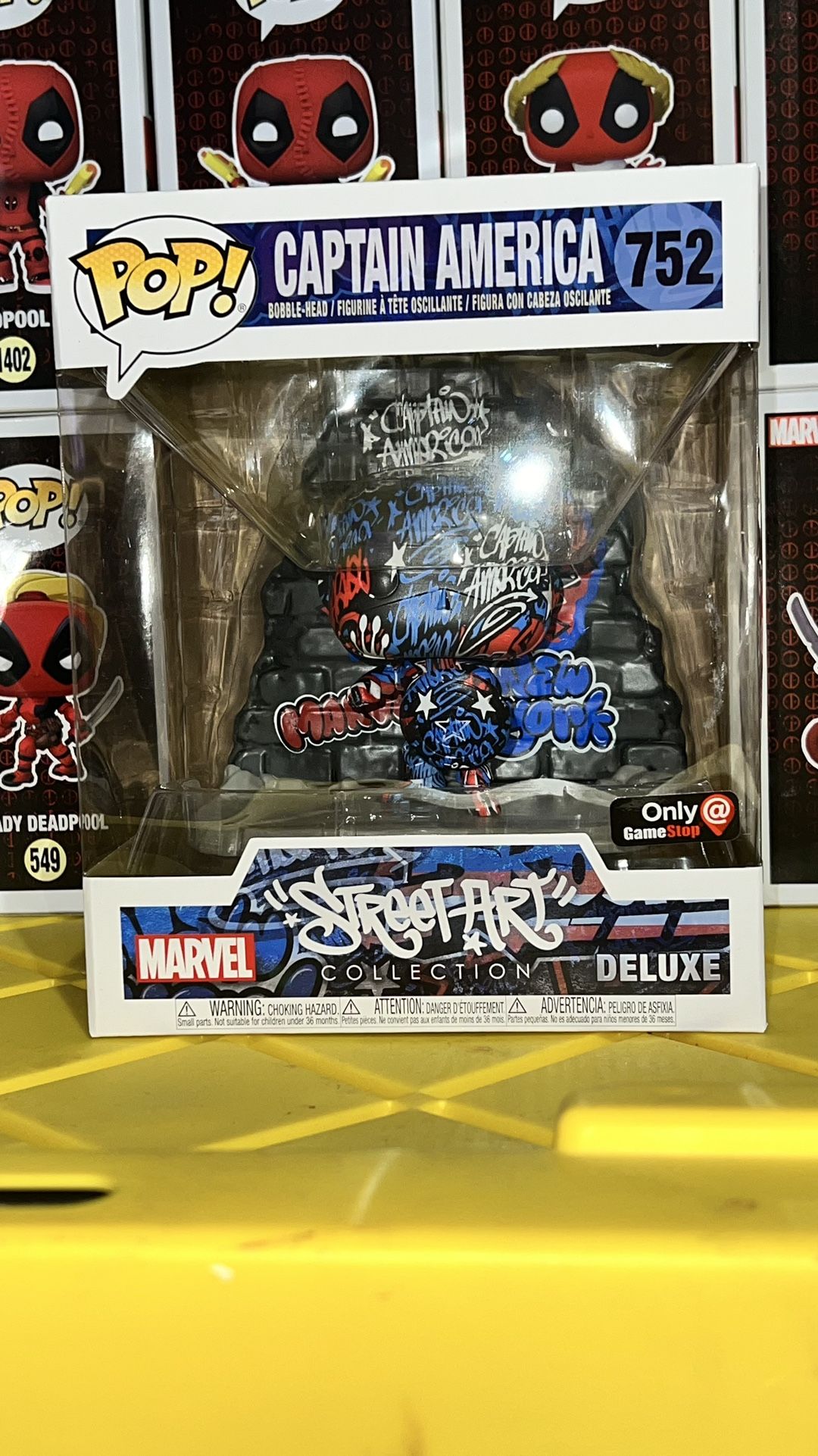 Funko Pop Captain America