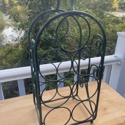 Metal Wine Rack