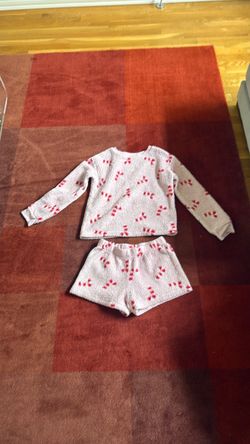 Candy Cane Pajama Set