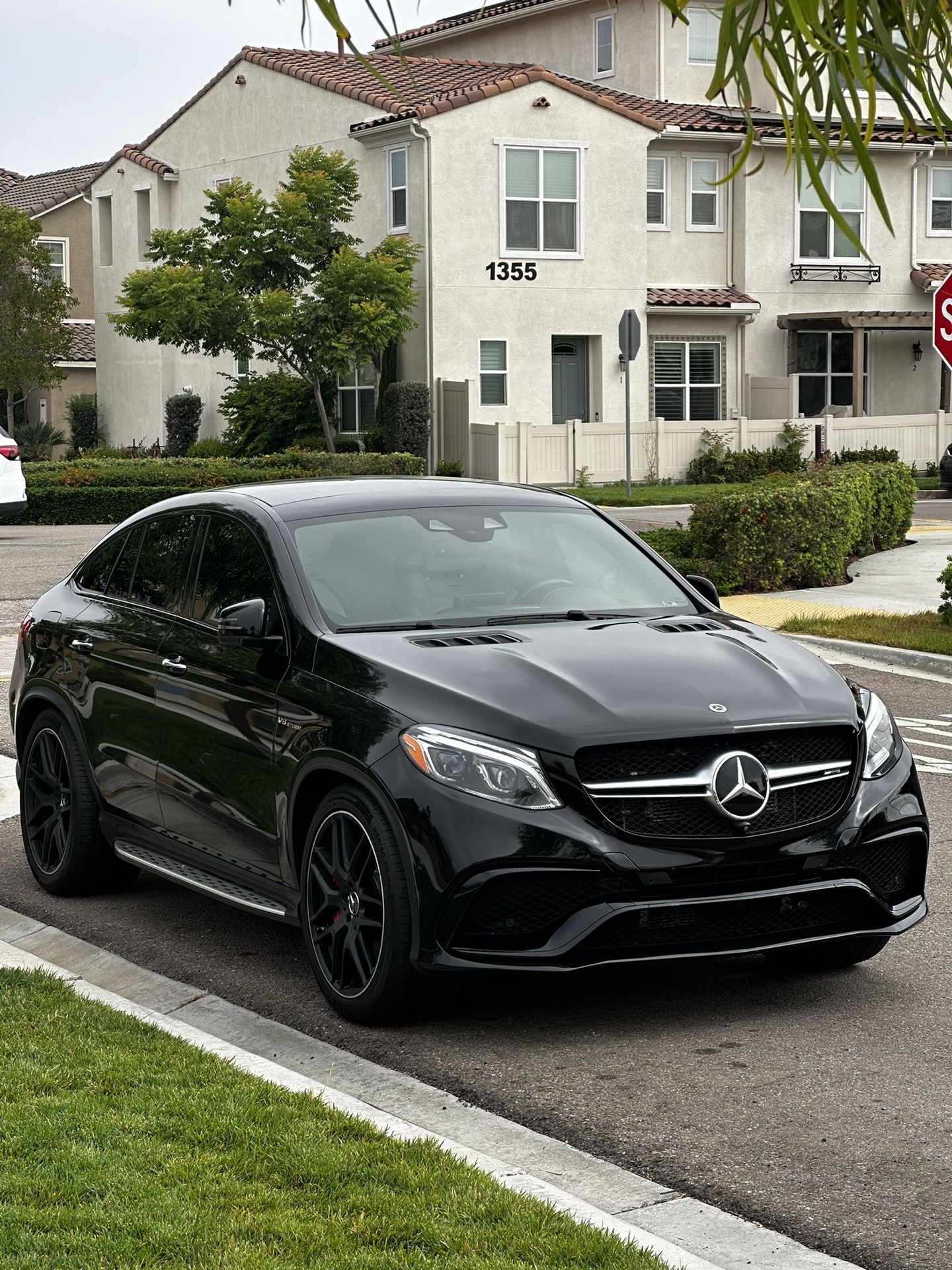 2018 Mercedes-Benz AMG GLE-Class 63