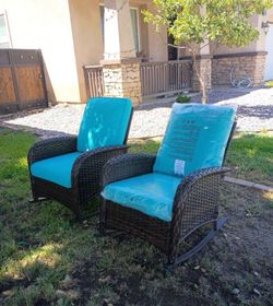 Patio rocking chairs patio rockers outdoor patio furniture set ☑️🆕✅