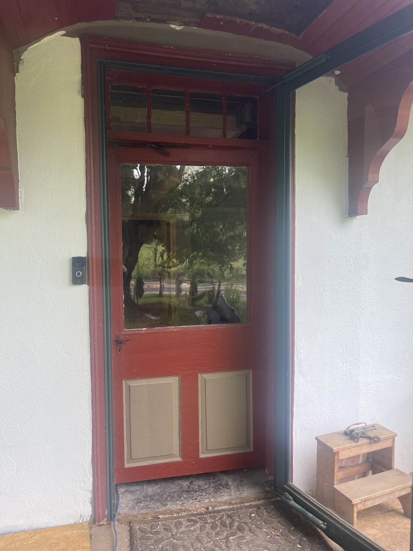 Antique Front Door