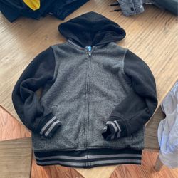 Boys Coat Medium 10-12