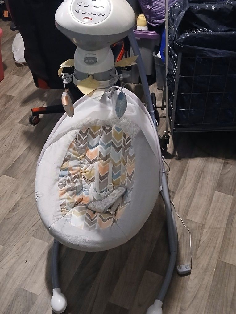 Baby Swing That Folds 