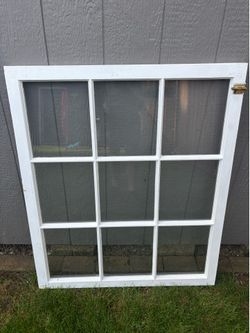 Antique window