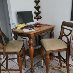 High Top Table -Bar Set