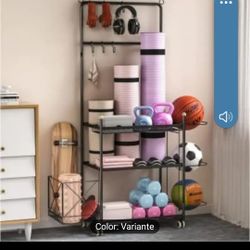 Organizador Para Gimnasio 