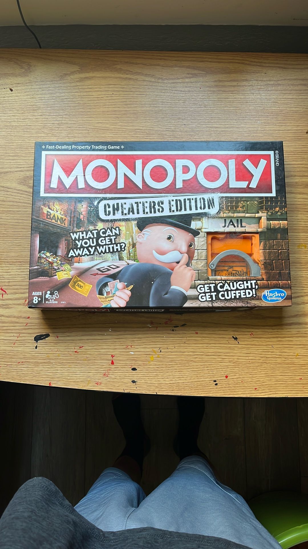 Monopoly cheaters edition