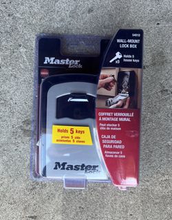 Master Lockbox 
