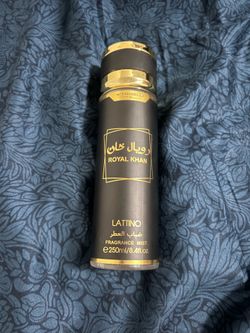 Royal khan cologne spray