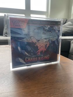 Chaos Rising Elite Trainer Box - ME04: Chaos Rising (CRI)