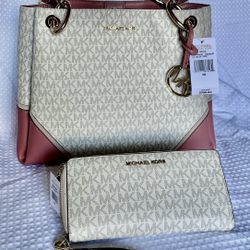 Michael Kors  Purse Y Wallet Originales